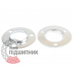 P204 Agro Parts Insert bearing flanged housing