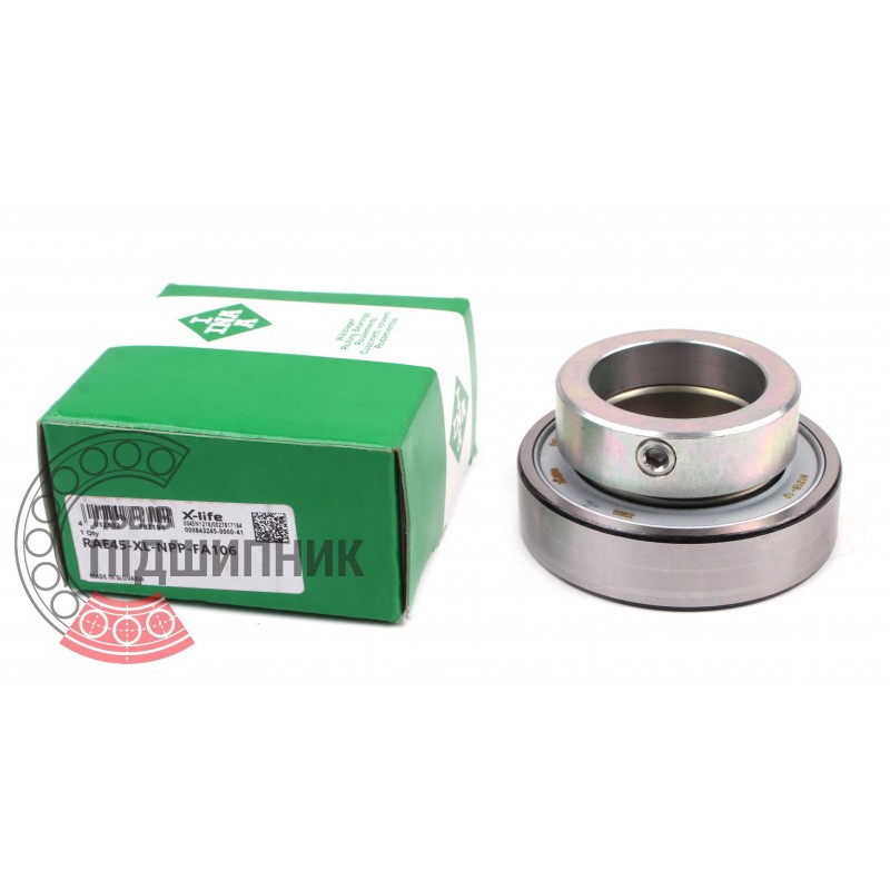 Bearing RAE45XLNPPFA106 [INA Schaeffler] Radial insert ball bearing