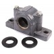 SNH 211/309/511/609 [LBC] Bearing split housing