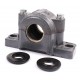 SNH 208/508/607 [LBC] Bearing split housing