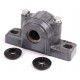 SNH 206/506/605 [LBC] Bearing split housing