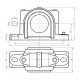 SNH 210/308/510/608 [LBC] Bearing split housing