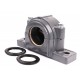 SNH 217/614 [LBC] Bearing split housing