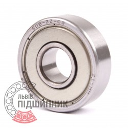 608 ZZ C3 [Timken] Deep groove ball bearing