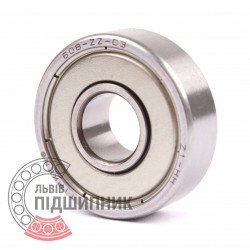 80018 (608 ZZ C3) [Timken] Подшипник шариковый