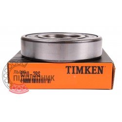 6310 2RS [Timken] Deep groove ball bearing