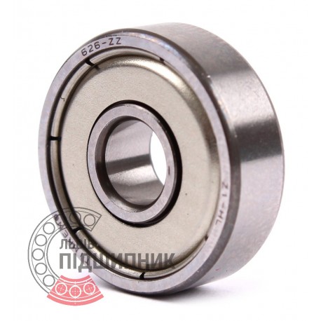 80026 (626 ZZ) [Timken] Пiдшипник кульковий