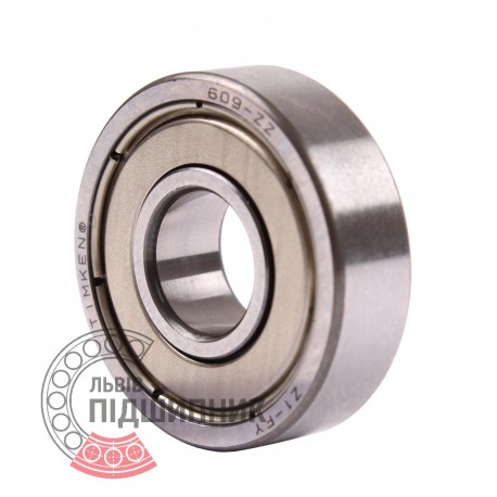 609 ZZ [Timken] Deep groove ball bearing