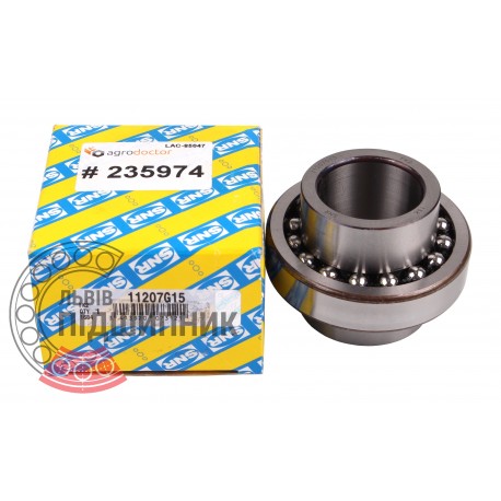 11207G-15 [NTN] Self-aligning ball bearing
