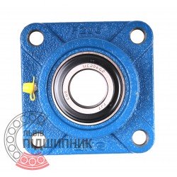 UCF206 [SNR] Bearing housing unit