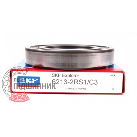 6213-2RSC3 [SKF] Deep groove ball bearing