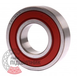 6002 2RS [NTN] Deep groove ball bearing