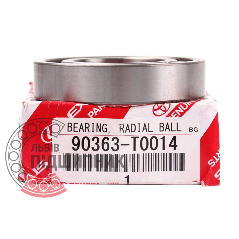 Bearing B43-2 [NSK] Deep groove ball bearing NSK, Automotive (not Soviet),  Price, Photo, Description, Parameters, Delivery around Ukraine, eShop:  ebearing.com.ua
