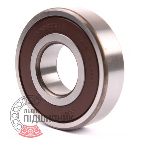 6306 2RS [NSK] Deep groove ball bearing