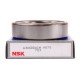 6306 2RS [NSK] Deep groove ball bearing