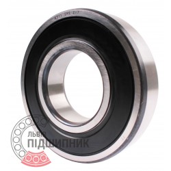 6311 2RS [Timken] Deep groove ball bearing