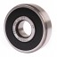 6301 2RS/C3 [Timken] Deep groove sealed ball bearing