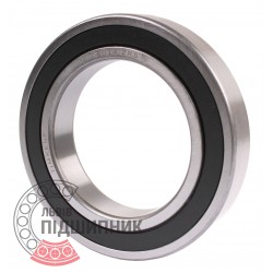 6014-2RS1 [Timken] Deep groove sealed ball bearing