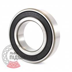 6001 2RS [Koyo] Deep groove ball bearing