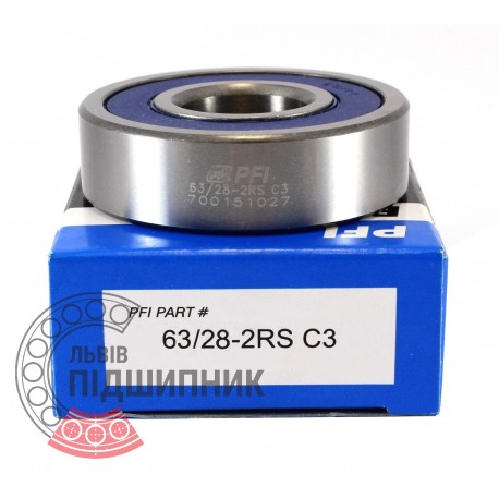 63/28 2RSC3 [PFI] Deep groove ball bearing