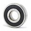 6302 2RS [Timken] Deep groove sealed ball bearing