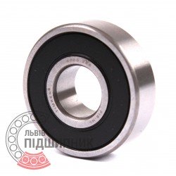 6000 2RS [Timken] Deep groove ball bearing