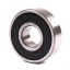 6000 2RS [Timken] DIN 625-1 (180100 - ГОСТ 8882-75) Підшипник кульковий закритий