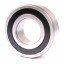 3207-2RS [Kinex] Double row angular contact ball bearing