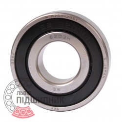 W 6203-2RS1 [SKF] Ball bearing