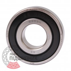 180203 (W6203-2RS1) [SKF] Підшипник кульковий