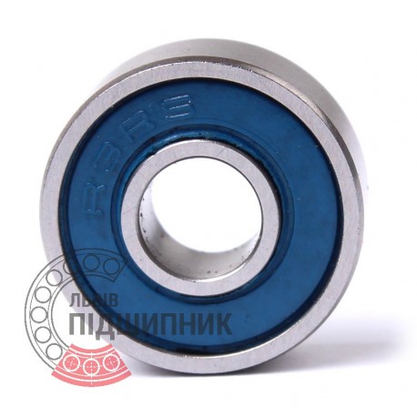 R3 2RSC3 [PFI] Deep groove ball bearing