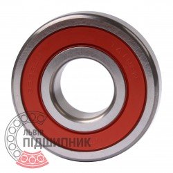 6305 - 2RS1 [NTN] Deep groove ball bearing