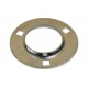 PF206 | PF62 | P206 Round pressed steel flanged housing for insert bearing