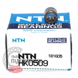 Needle roller bearing HK0509 T2 [NTN]