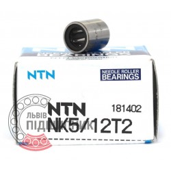 NK5/12T [NTN] Needle roller bearing