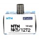 NK5/12T2 [NTN] Игольчатый подшипник