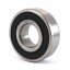 6204 2RS [NTN] Deep groove sealed ball bearing