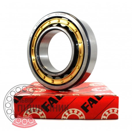 NU209-E-M1-C3 [FAG] Cylindrical roller bearing