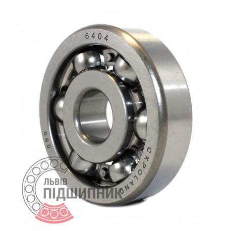 6404 [CX] Deep groove ball bearing