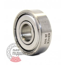 608-2ZR [Kinex] Deep groove ball bearing