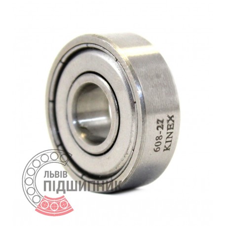608-2ZR [Kinex] Deep groove ball bearing