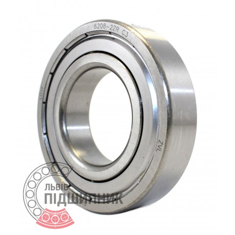 6208 2ZR C3 [Kinex] Deep groove ball bearing