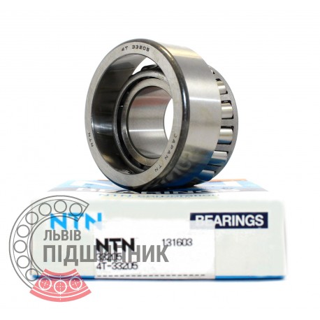 4T-33205 [NTN] Tapered roller bearing