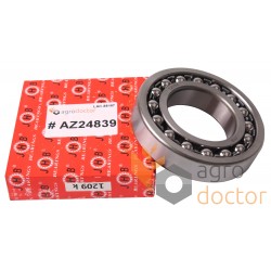 1209 K [JAG] Double row self-aligning ball bearing