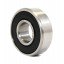 6000 2RS/C3 [Timken] DIN 625-1 (180100 - ГОСТ 8882-75) Підшипник кульковий закритий