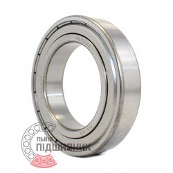 6011ZZ [DPI] Deep groove ball bearing