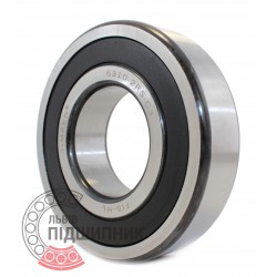 6310-2RSR-C3 [Timken] Deep groove sealed ball bearing