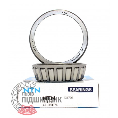 32007 JR [2007107] [NTN] Tapered roller bearing