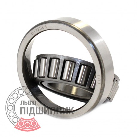 30206 P6 [Rus] Tapered roller bearing