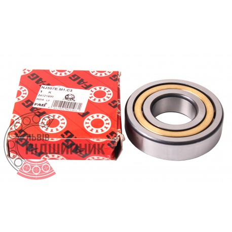 Bearing Nj307 E M1 C3 Fag Schaeffler Cylindrical Roller Bearing Fag Schaeffler Nj 42 Price Photo Description Parameters Delivery Around Ukraine Eshop Ebearing Com Ua